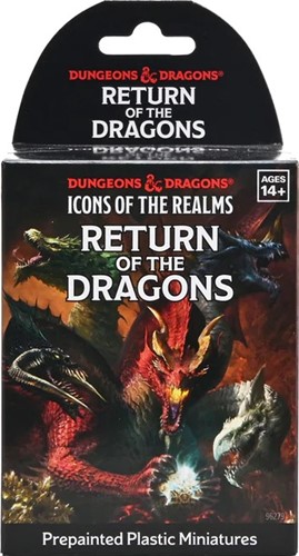 WZK96278S Dungeons And Dragons: Return Of The Dragons Booster Pack published by WizKids Games