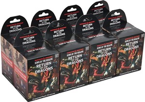 WZK96278 Dungeons And Dragons: Return Of The Dragons Booster Brick published by WizKids Games