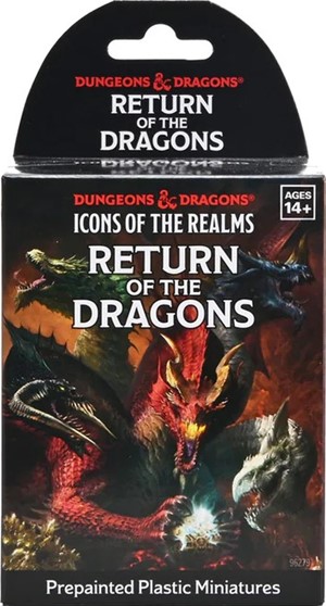 WZK96278S Dungeons And Dragons: Return Of The Dragons Booster Pack published by WizKids Games