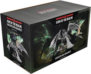 2!WZK96305 Dungeons And Dragons: Gargantuan Bahamut Miniature published by WizKids Games