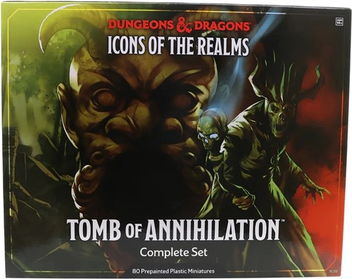 WZK96308 Dungeons And Dragons: Tomb Of Annihilation Complete Set published by WizKids Games