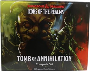 2!WZK96308 Dungeons And Dragons: Tomb Of Annihilation Complete Set published by WizKids Games