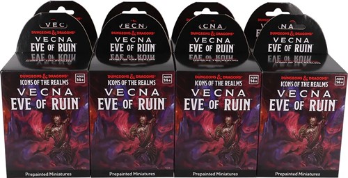 WZK96309 Dungeons And Dragons: Vecna: Eve Of Ruin Booster Brick published by WizKids Games