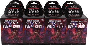 WZK96309 Dungeons And Dragons: Vecna: Eve Of Ruin Booster Brick published by WizKids Games