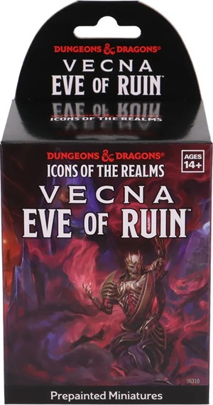 WZK96309S Dungeons And Dragons: Vecna: Eve Of Ruin Booster Pack published by WizKids Games