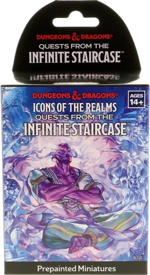 WZK96313S Dungeons And Dragons: Quests From The Infinite Staircase Booster Pack published by WizKids Games