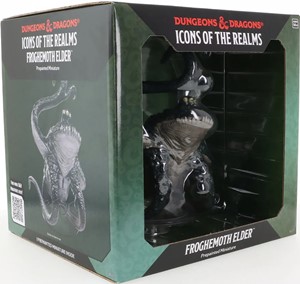 3!WZK96315 Dungeons And Dragons: Froghemoth Elder Boxed Miniature published by WizKids Games