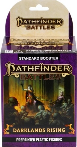 WZK97510S Pathfinder Battles: Darklands Rising Booster Pack published by WizKids Games