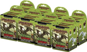 2!WZK97519 Pathfinder Battles: Bestiary Unleashed Booster Brick published by WizKids Games