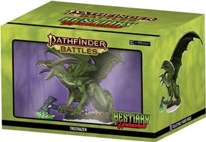 2!WZK97520 Pathfinder Battles: Bestiary Unleashed Treerazer Premium Set published by WizKids Games