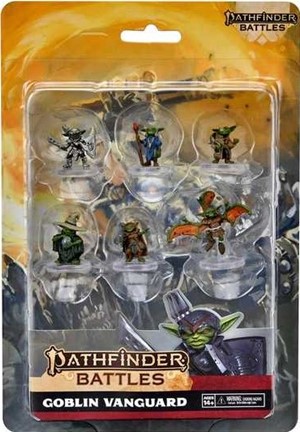 WZK97537 Pathfinder Battles: Goblin Vanguard published by WizKids Games