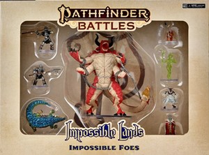 WZK97538 Pathfinder Battles: Impossible Lands - Impossible Foes Boxed Set published by WizKids Games