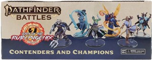 WZK97548 Pathfinder Battles: Fists Of The Ruby Phoenix - Contenders And Champions Boxed Set published by WizKids Games