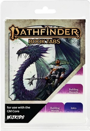 WZK97570 Pathfinder RPG: GM Core Book Tabs published by WizKids Games