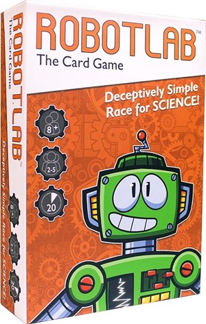 XYZ0001 RobotLab Card Game published by XYZ Game Labs