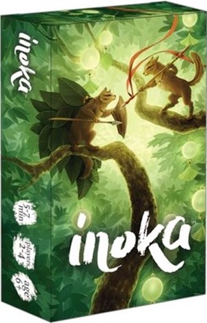 XYZ0002 Inoka Card Game published by XYZ Game Labs