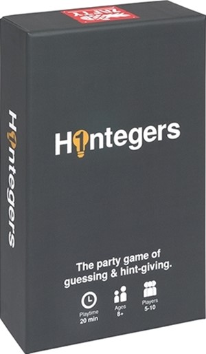 ZAF1030 Hintegers Card Game published by Zafty Games