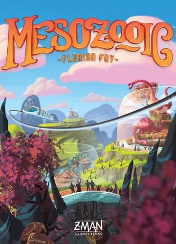 ZMG003 Mesozooic Board Game published by Z-Man Games
