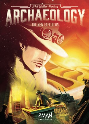 ZMG41280 Archaeology Card Game: A New Expedition published by Z-Man Games