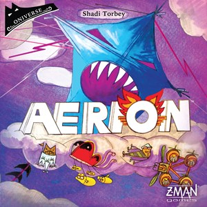 ZMG4904 Aerion Card Game published by Z-Man Games
