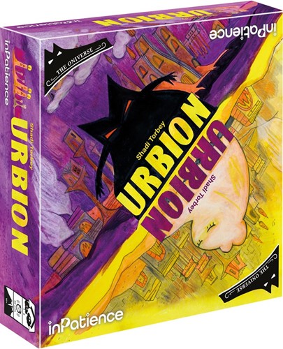 ZMG70195 Urbion Card Game: 2nd Edition published by Z-Man Games