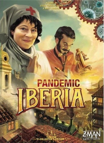 Pandemic Board Game: Iberia
