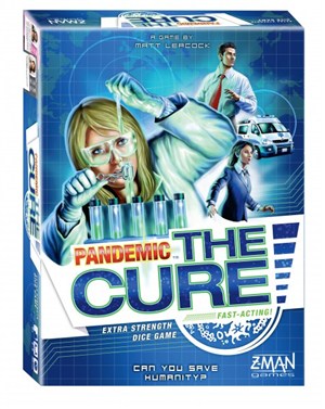 ZMG71150 Pandemic Dice Game: The Cure published by Z-Man Games
