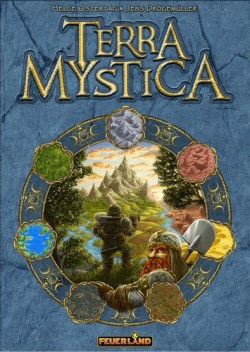 ZMG71240 Terra Mystica Board Game published by Z-Man Games