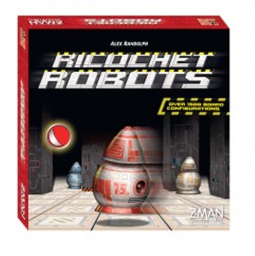 ZMG71330 Ricochet Robots Board Game published by Z-Man Games