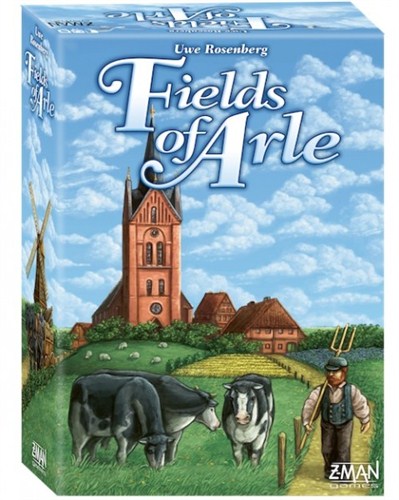 Fields Of Arle Board Game