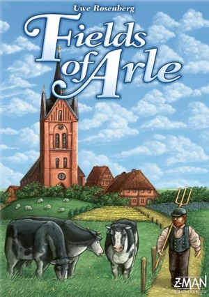 ZMG71490A Fields Of Arle Board Game published by Z-Man Games