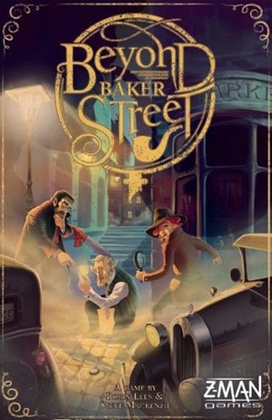 ZMG71670 Beyond Baker Street Board Game published by Z-Man Games