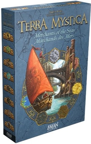 ZMG7244 Terra Mystica Board Game: Merchants Of The Sea Expansion published by Z-Man Games