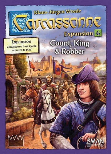 Carcassonne Board Game Expansion: Count King And Robber