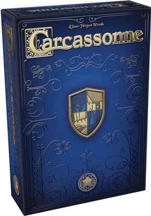 ZMG7870 Carcassonne Board Game: 20th Anniversary Edition published by Z Man Games