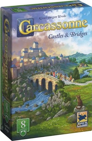 3!ZMGCARCAEXP2510 Carcassonne Board Game Expansion: Circus And Artist (2025 Refresh) published by Z-Man Games