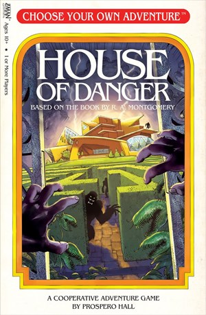 ZMGCYA01 Choose Your Own Adventure Board Game: House Of Danger published by Z-Man Games