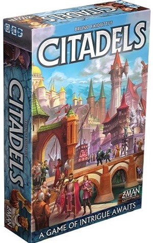 2!ZMGZC01 Citadels Card Game: Revised Edition published by Z-Man Games