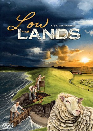 ZMGZF002 Lowlands Board Game published by Z-Man Games