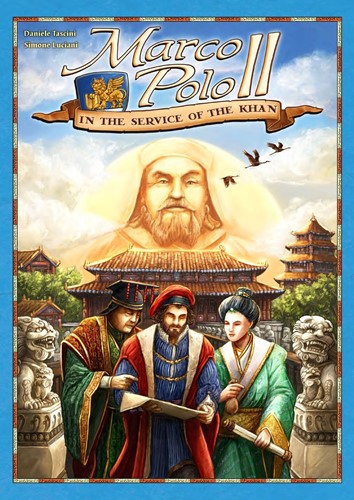 Marco Polo II Board Game: In The Service Of The Khan