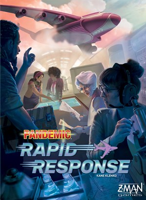 ZMGZM011 Pandemic Rapid Response Dice Game published by Z-Man Games