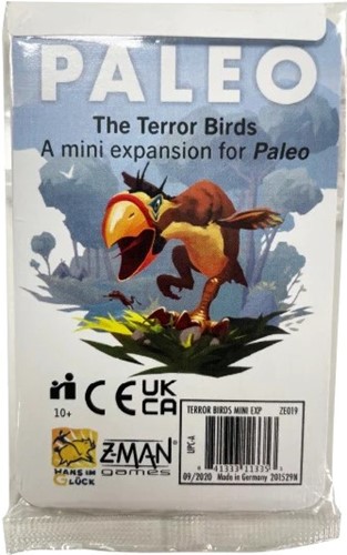 Paleo Board Game: The Terror Birds Mini Expansion