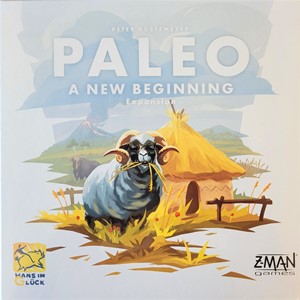 2!ZMZH009 Paleo Board Game: A New Beginning Expansion published by Z Man Games