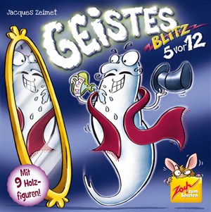 ZOC05054 Geistesblitz 5 vor 12 Card Game published by Zoch Verlag