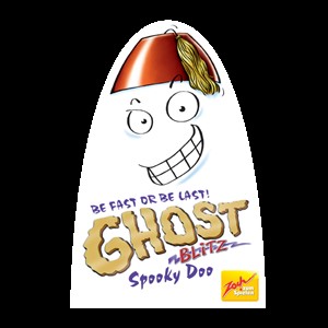 ZOC05085 Ghost Blitz Spooky Doo Card Game published by Zoch Verlag