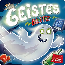 ZOC29800 Ghost Blitz Card Game published by Zoch Verlag